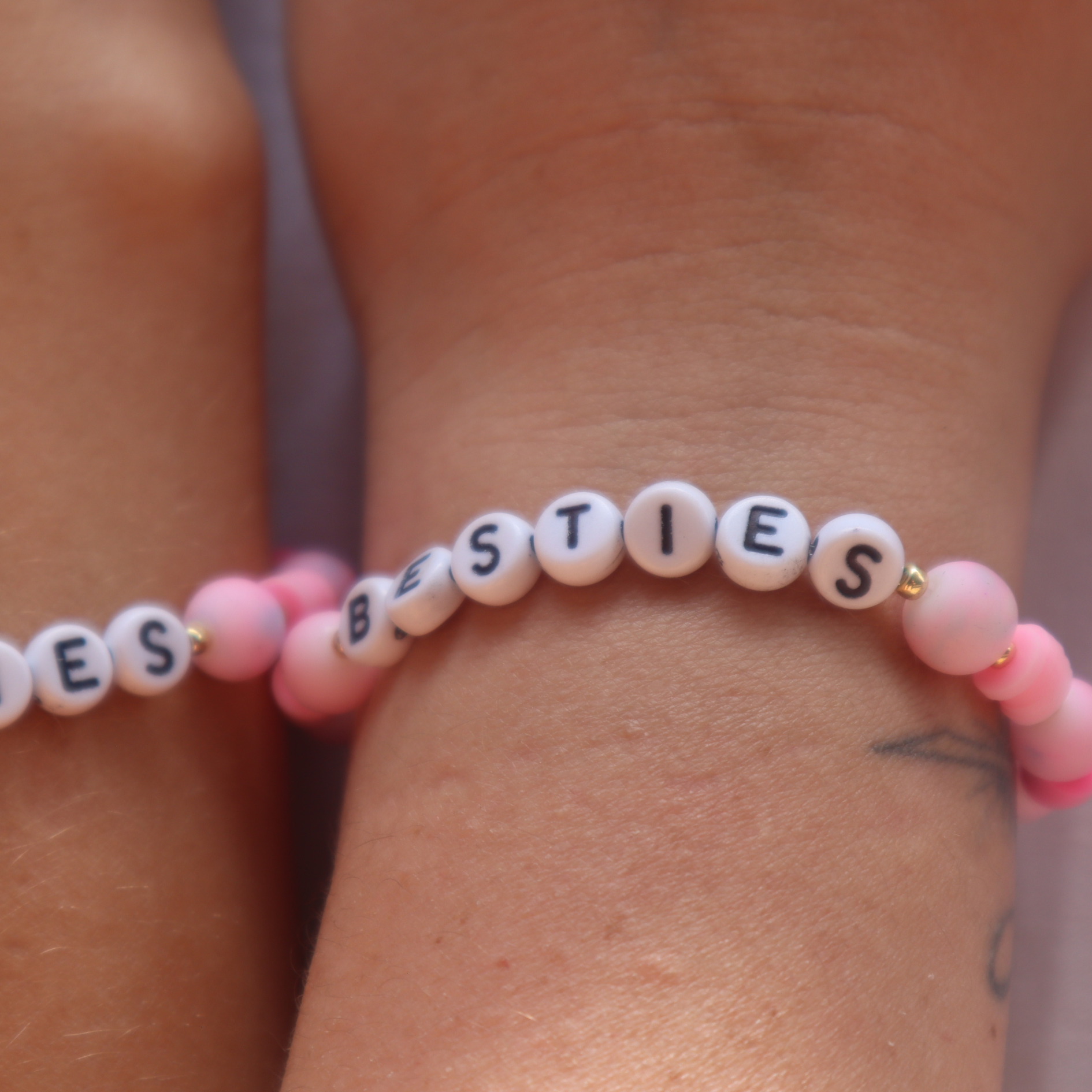 Pink Besties Bracelets