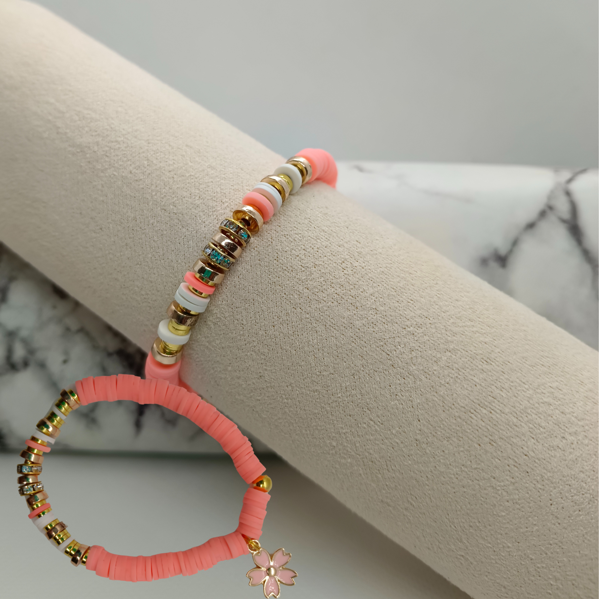 Peach Pop Bracelet