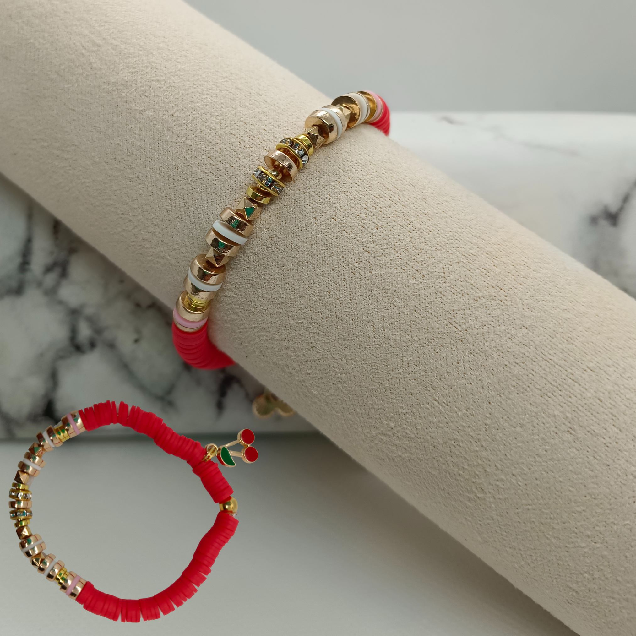 Red Spark Bracelet