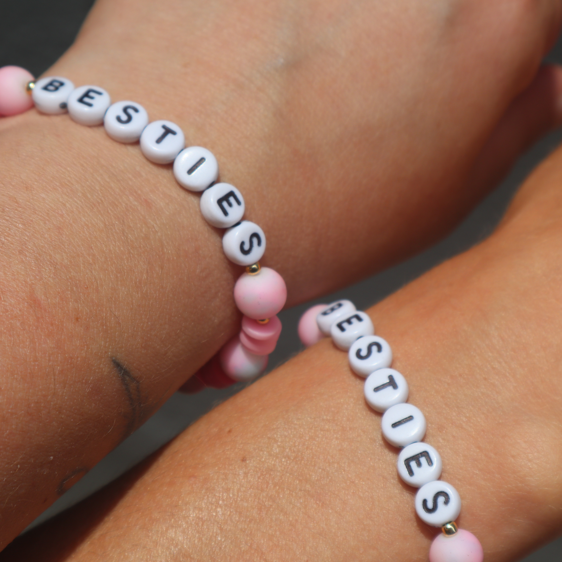 Pink Besties Bracelets