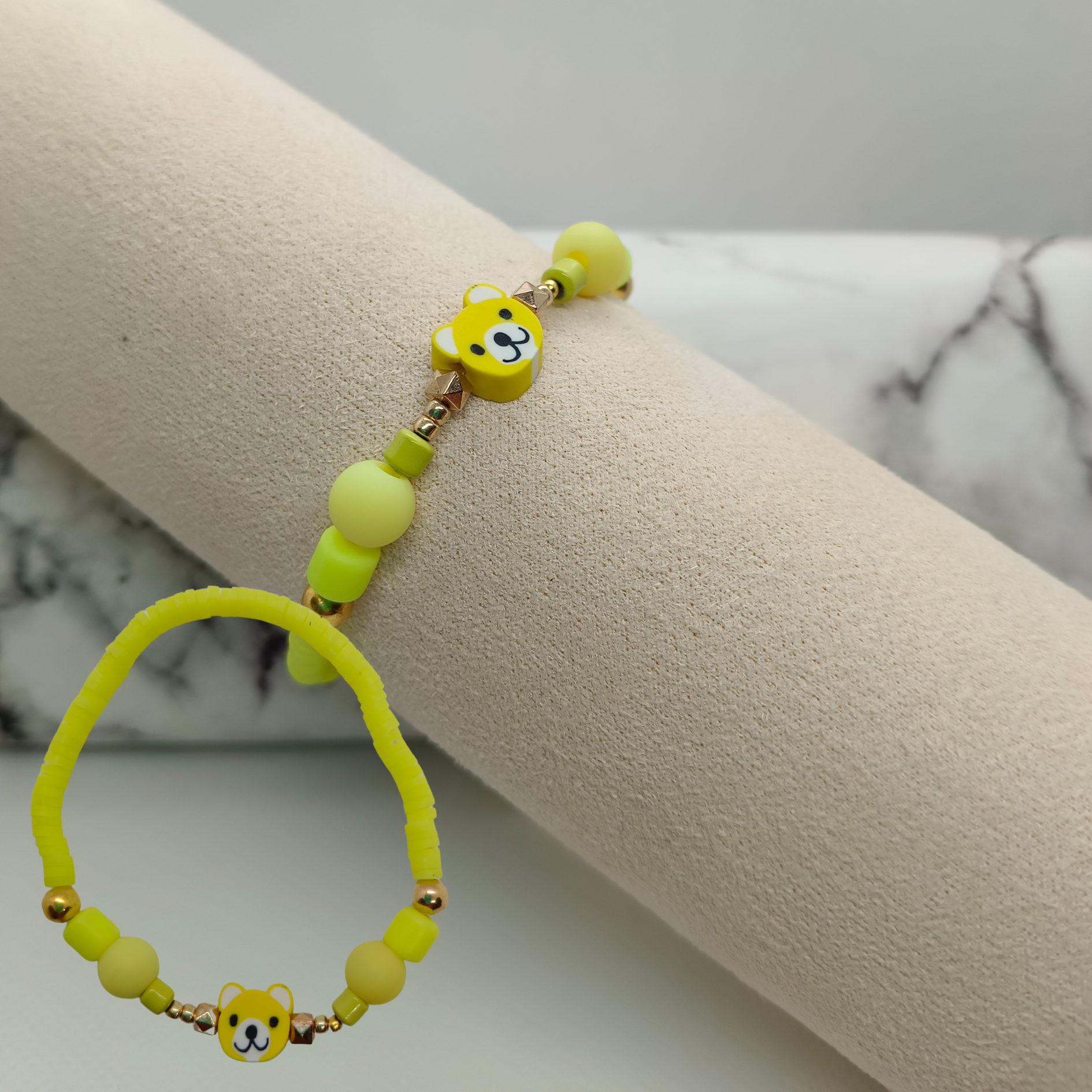 Sunny Bear Hug Bracelet