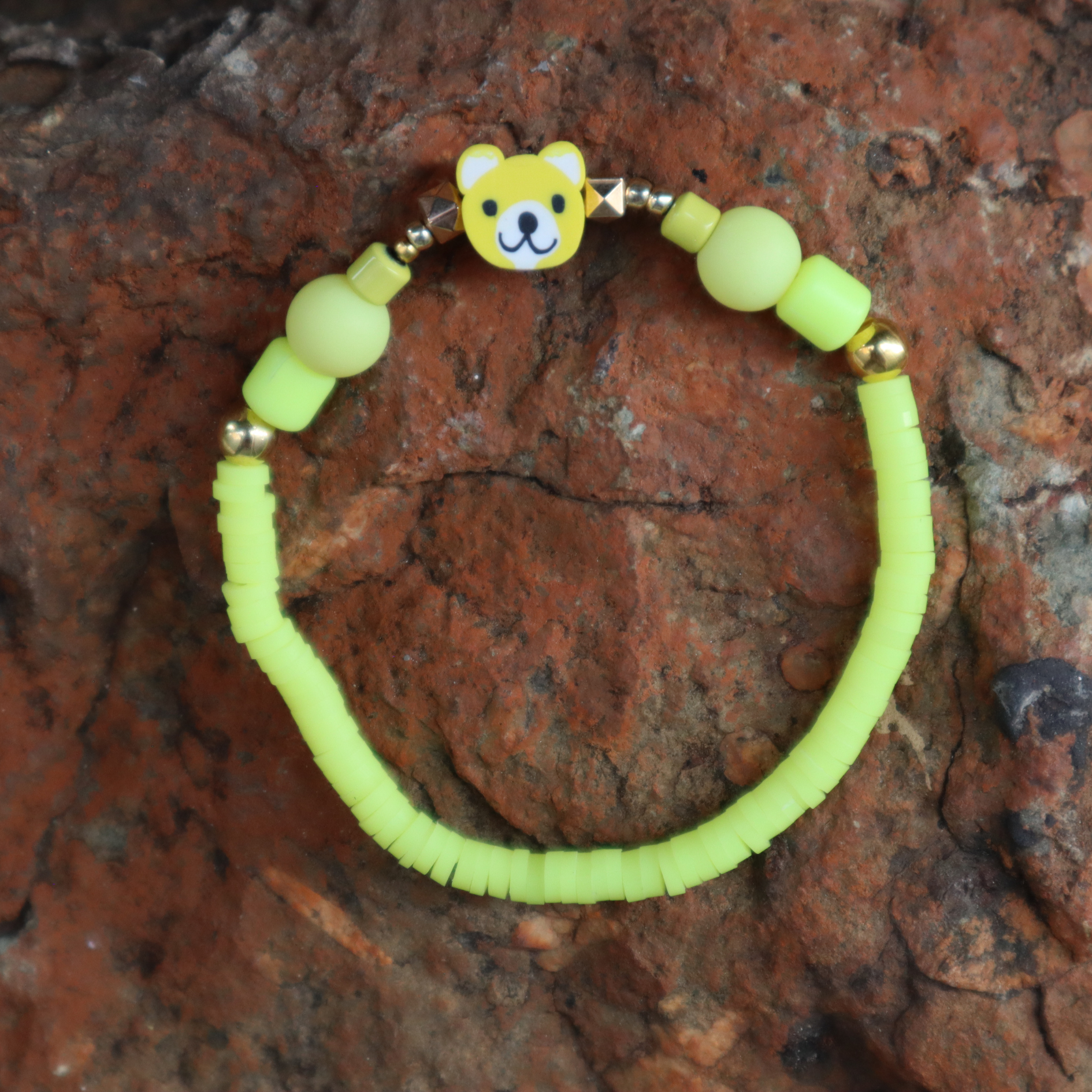 Sunny Bear Hug Bracelet