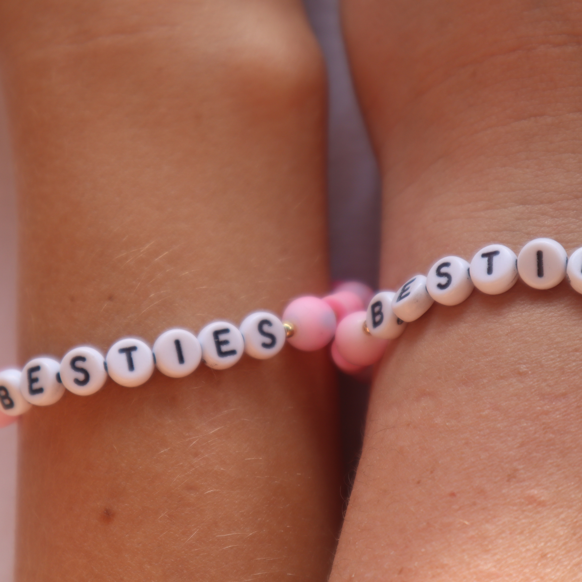 Pink Besties Bracelets