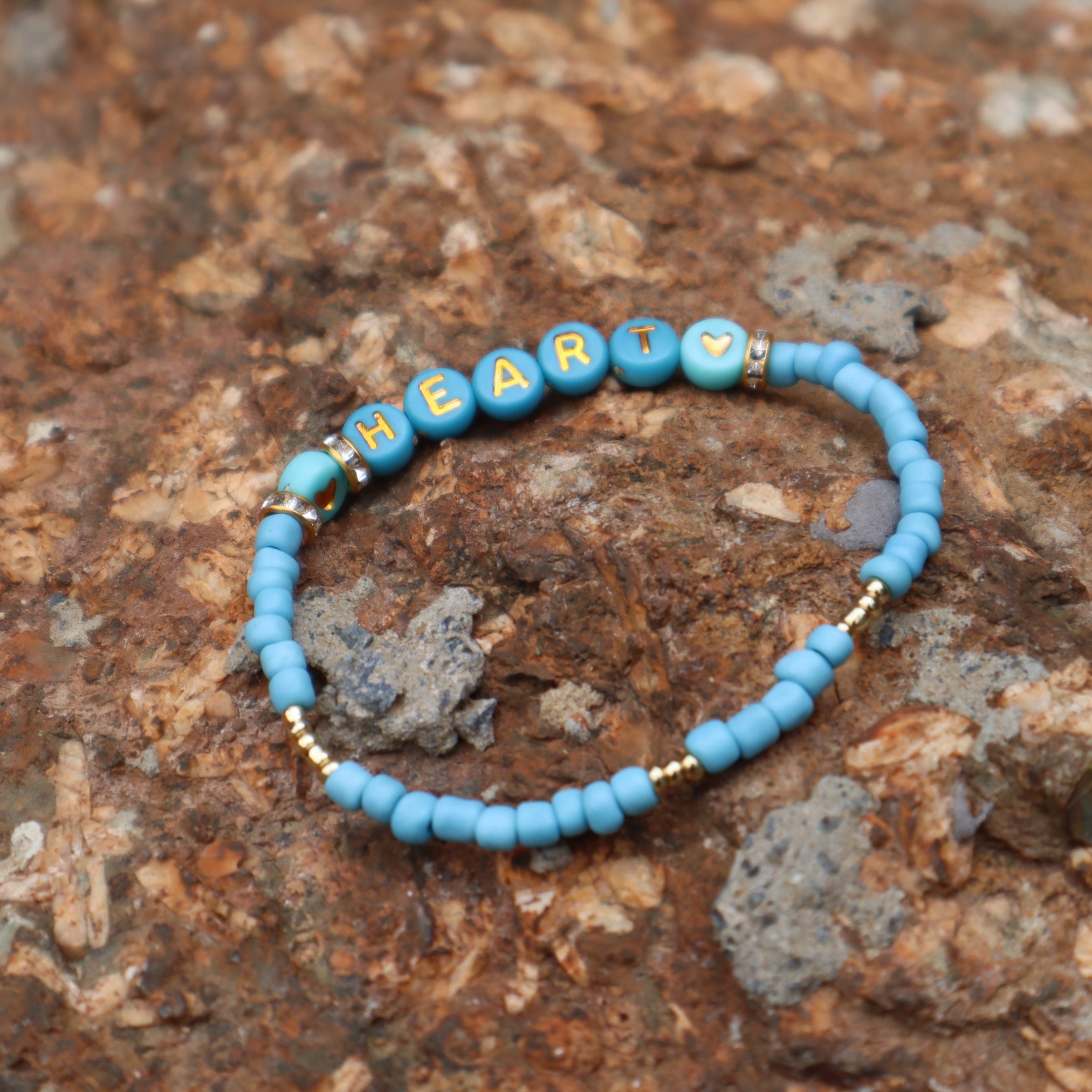 Heart of the Ocean Bracelet