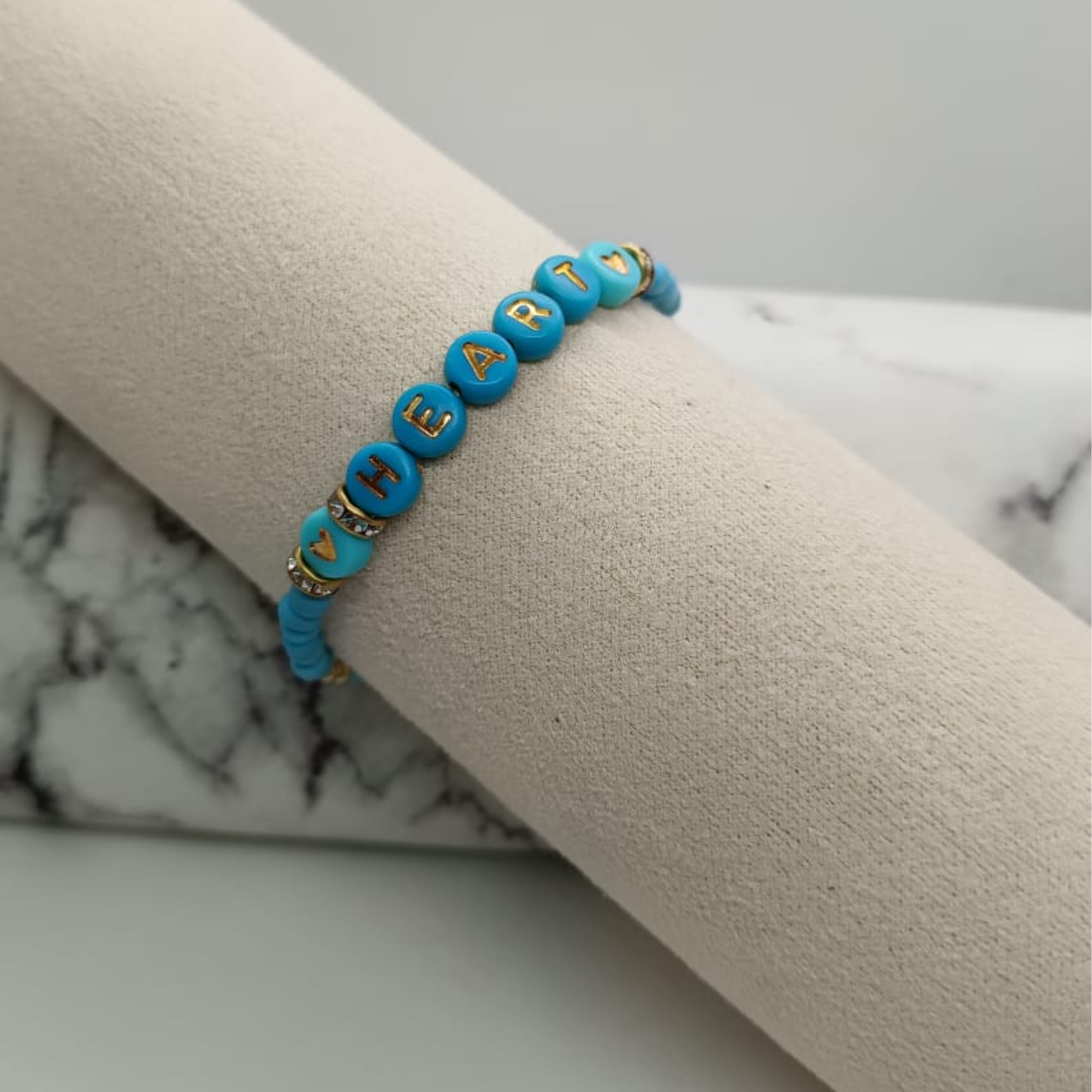 Heart of the Ocean Bracelet