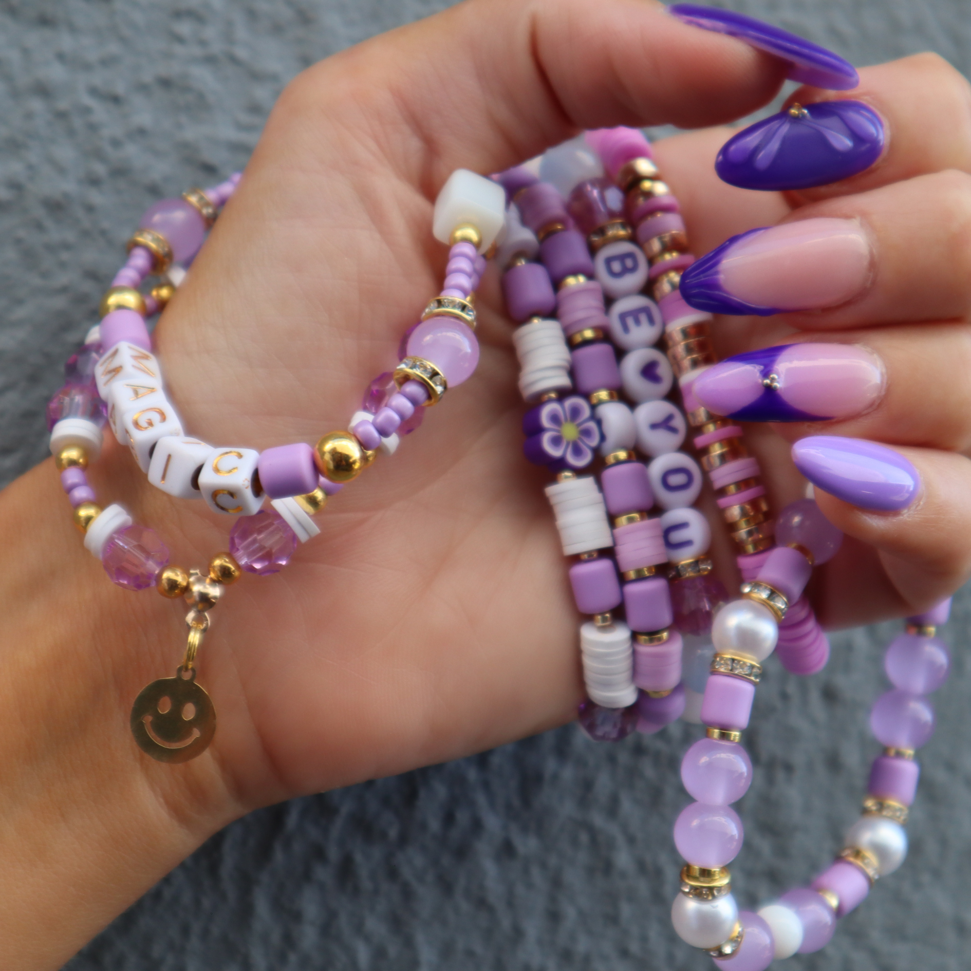 Indigo: Mystic Violet Stack