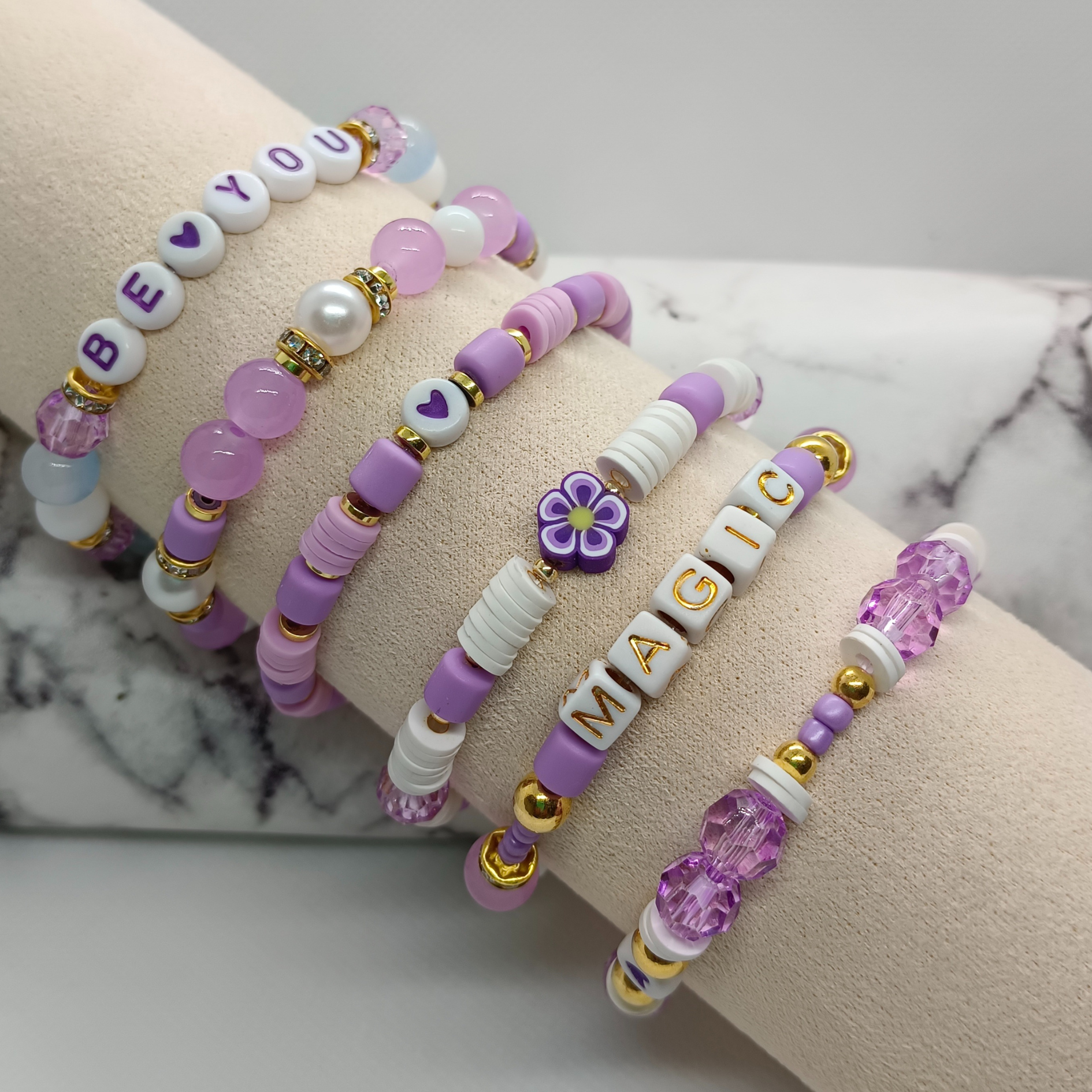 Indigo: Mystic Violet Stack