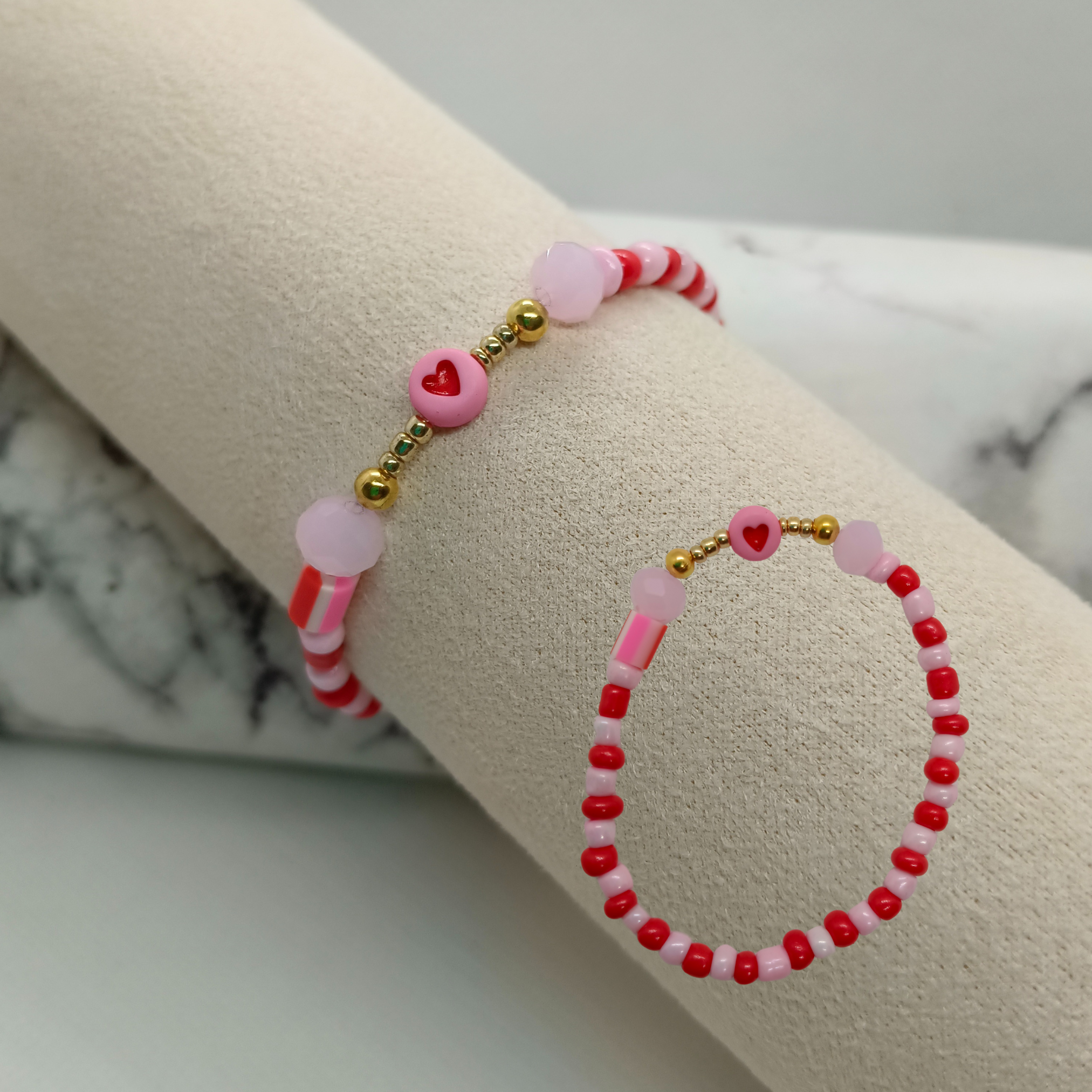 Candy Sweetheart Bracelet