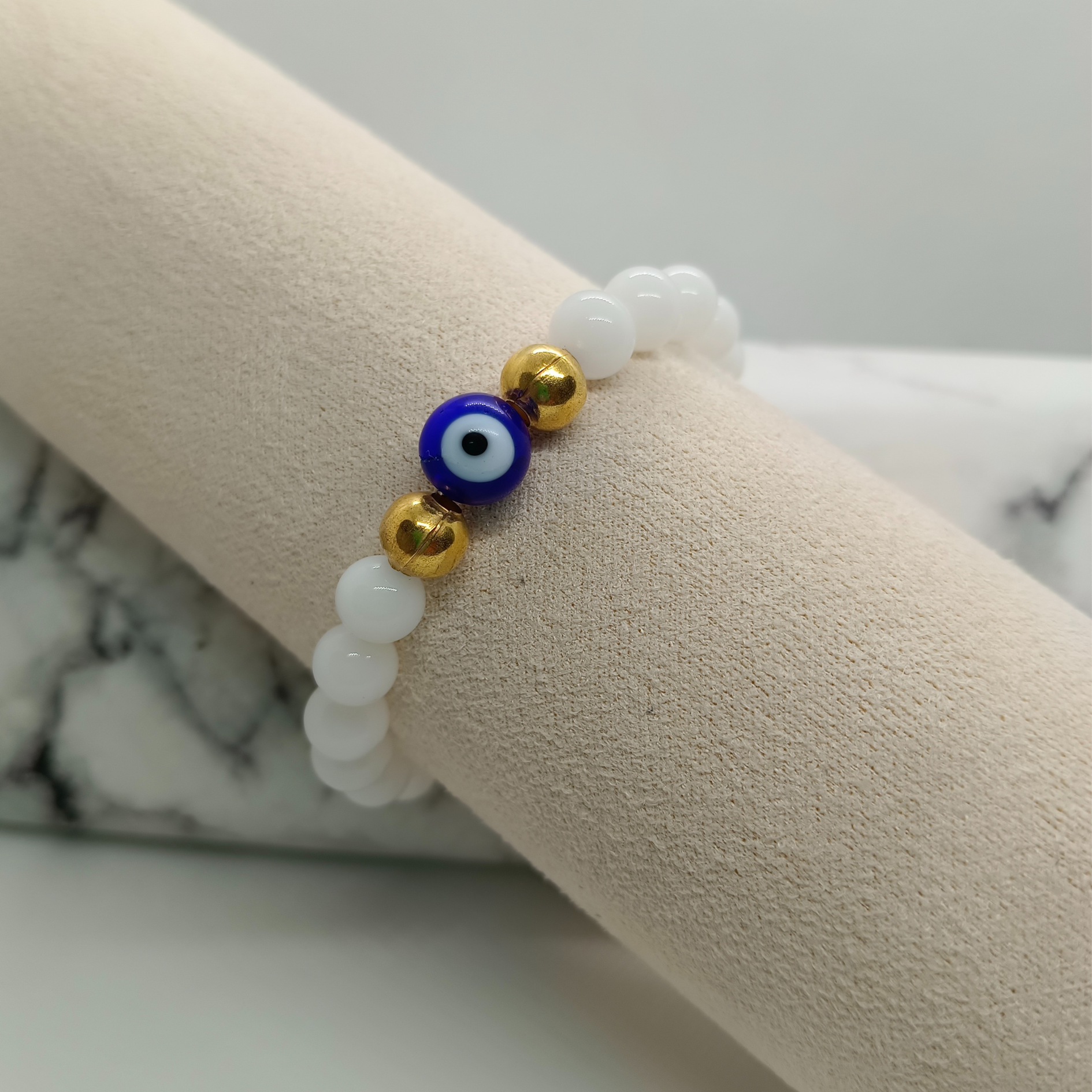 Azure Gaze Bracelet