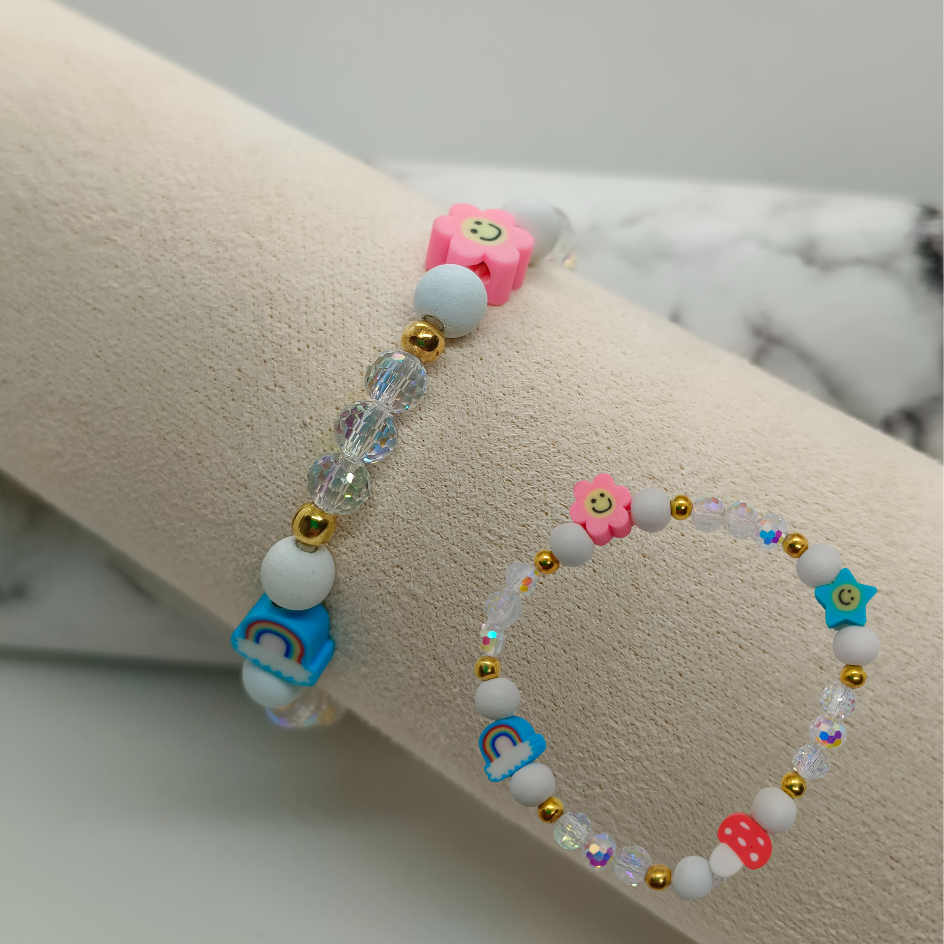 Rainbow Bloom Bracelet