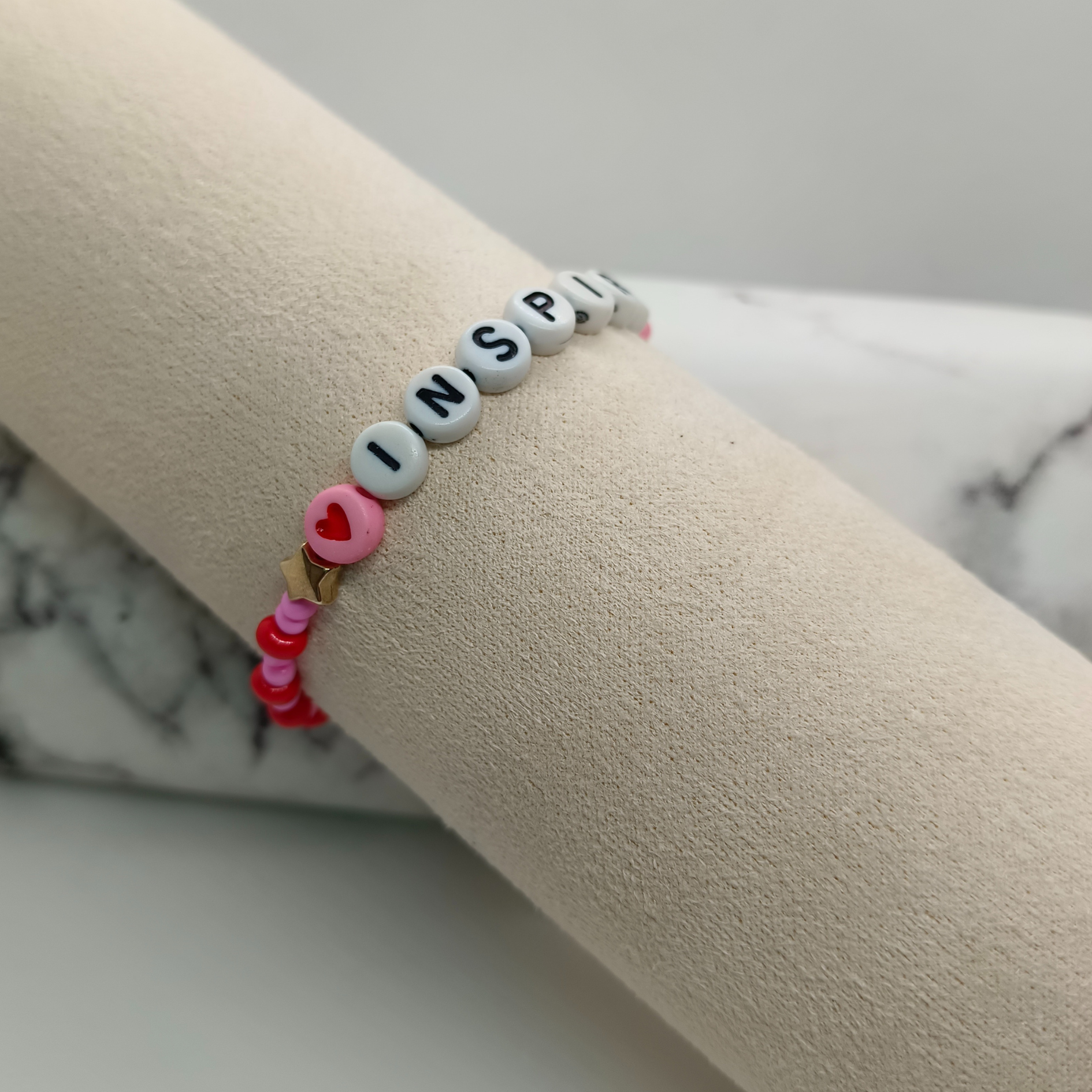 Inspired Hearts Bracelet