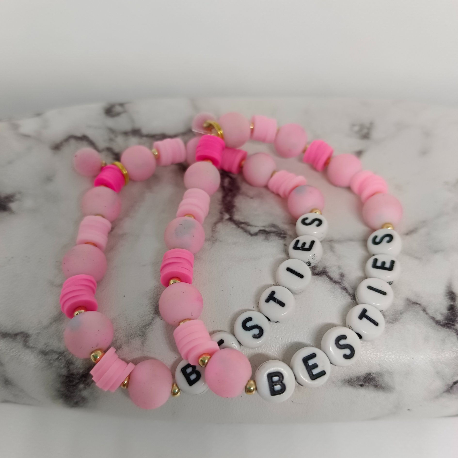 Pink Besties Bracelets